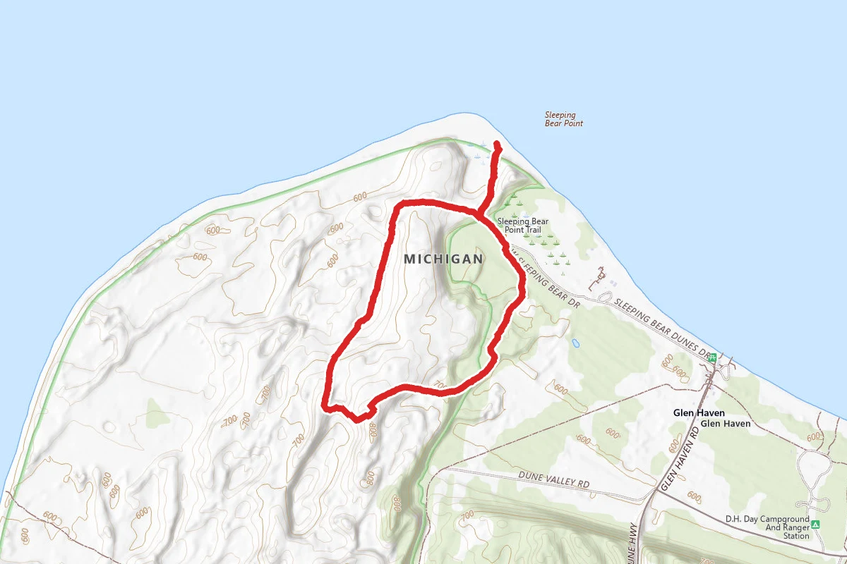 Sleeping Bear Point Trail