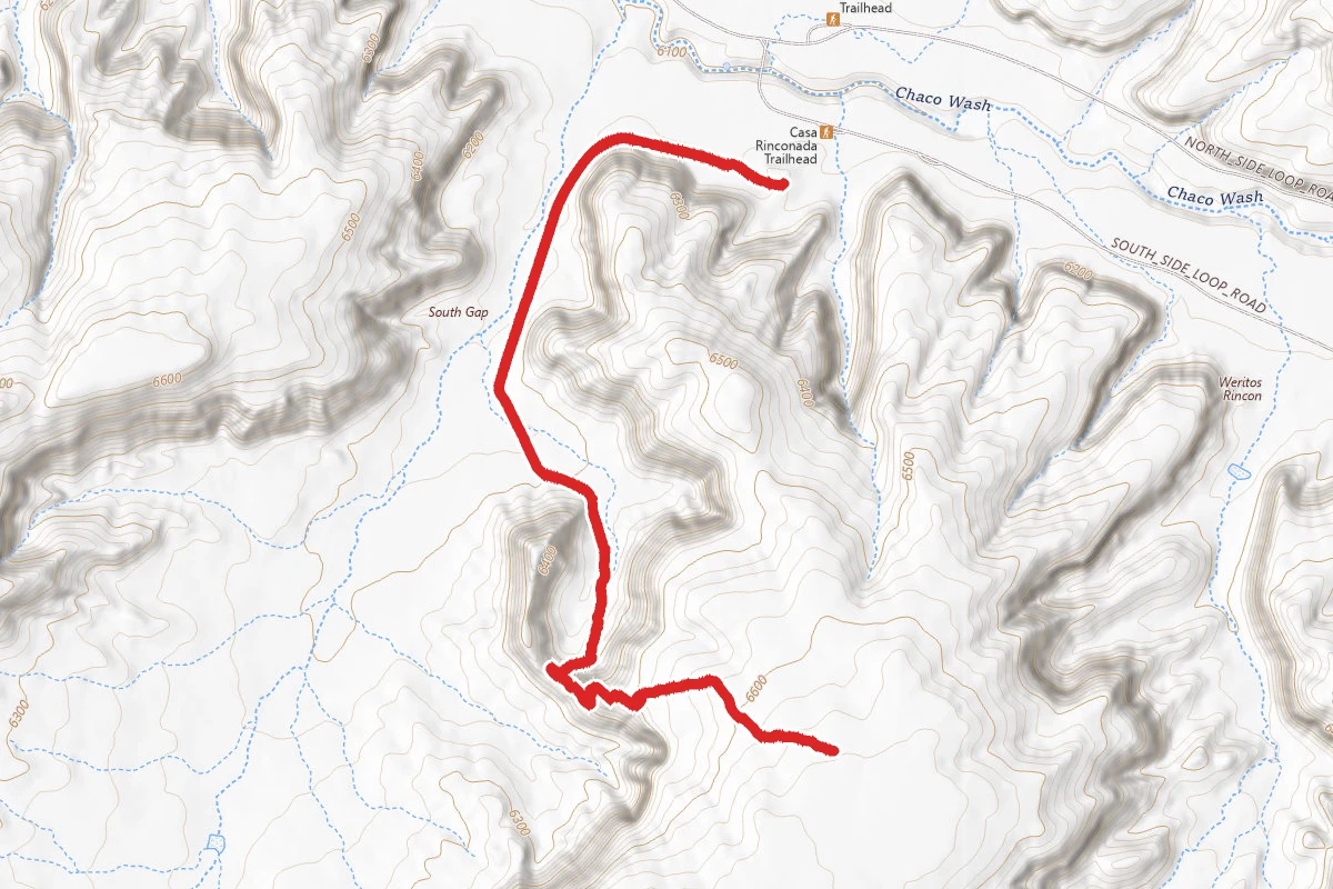 South Mesa Trail