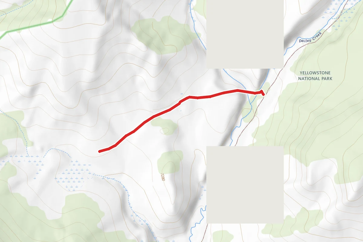 Daly Creek Spur Trail