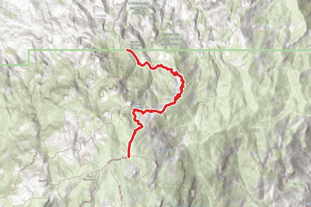 Italian Spring Trail