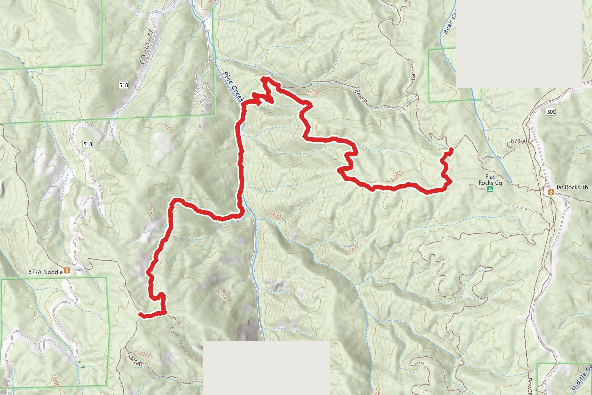 Flatrock Trail
