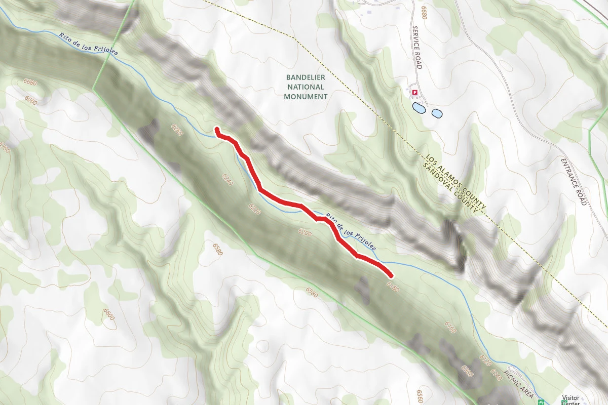 Alcove House Trail