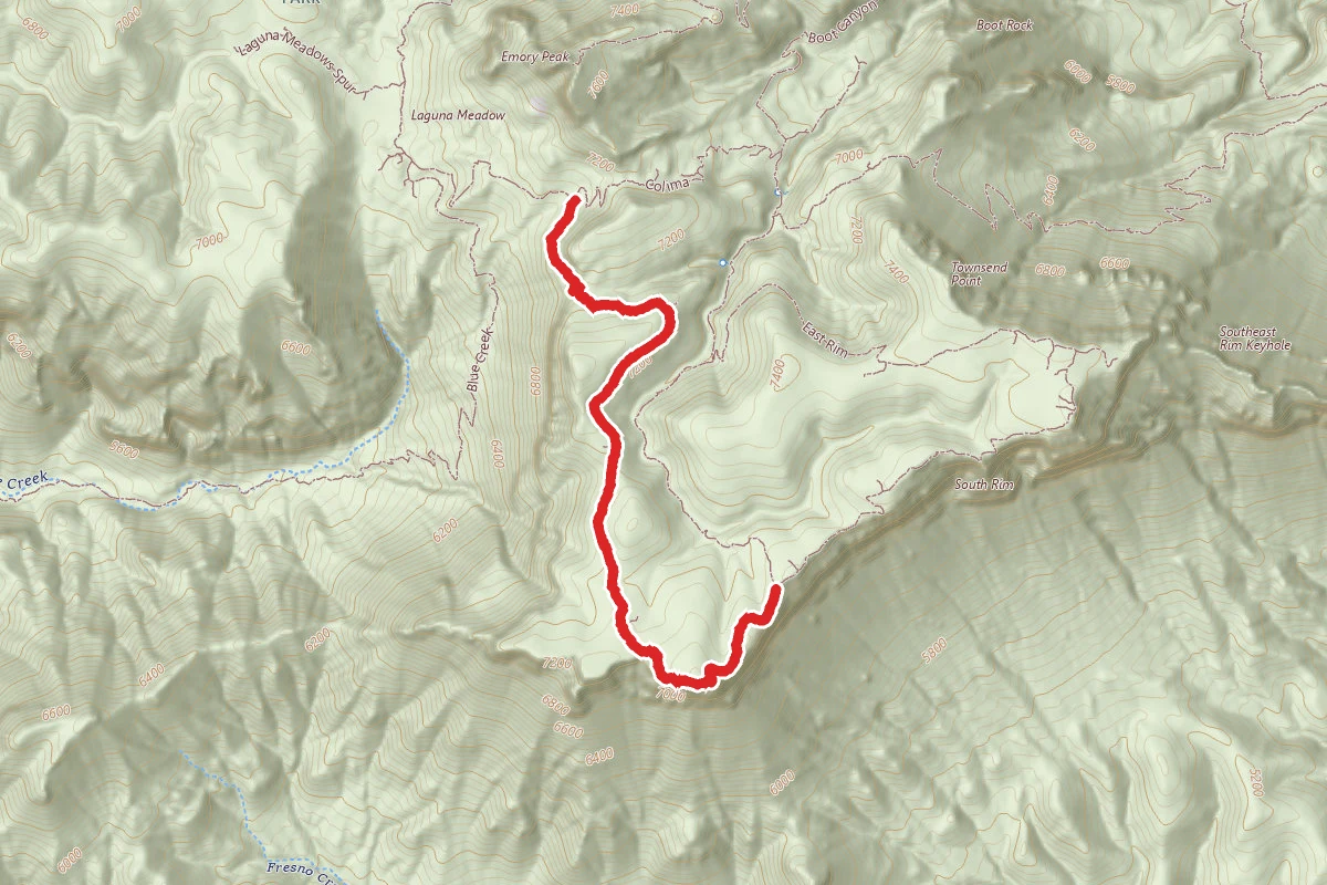 South Rim
