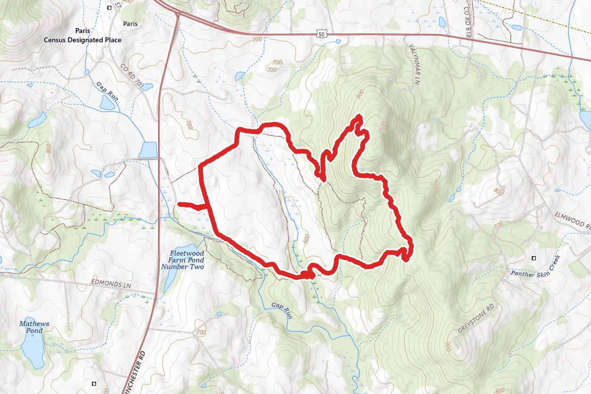 Lost Mountain Loop Trail
