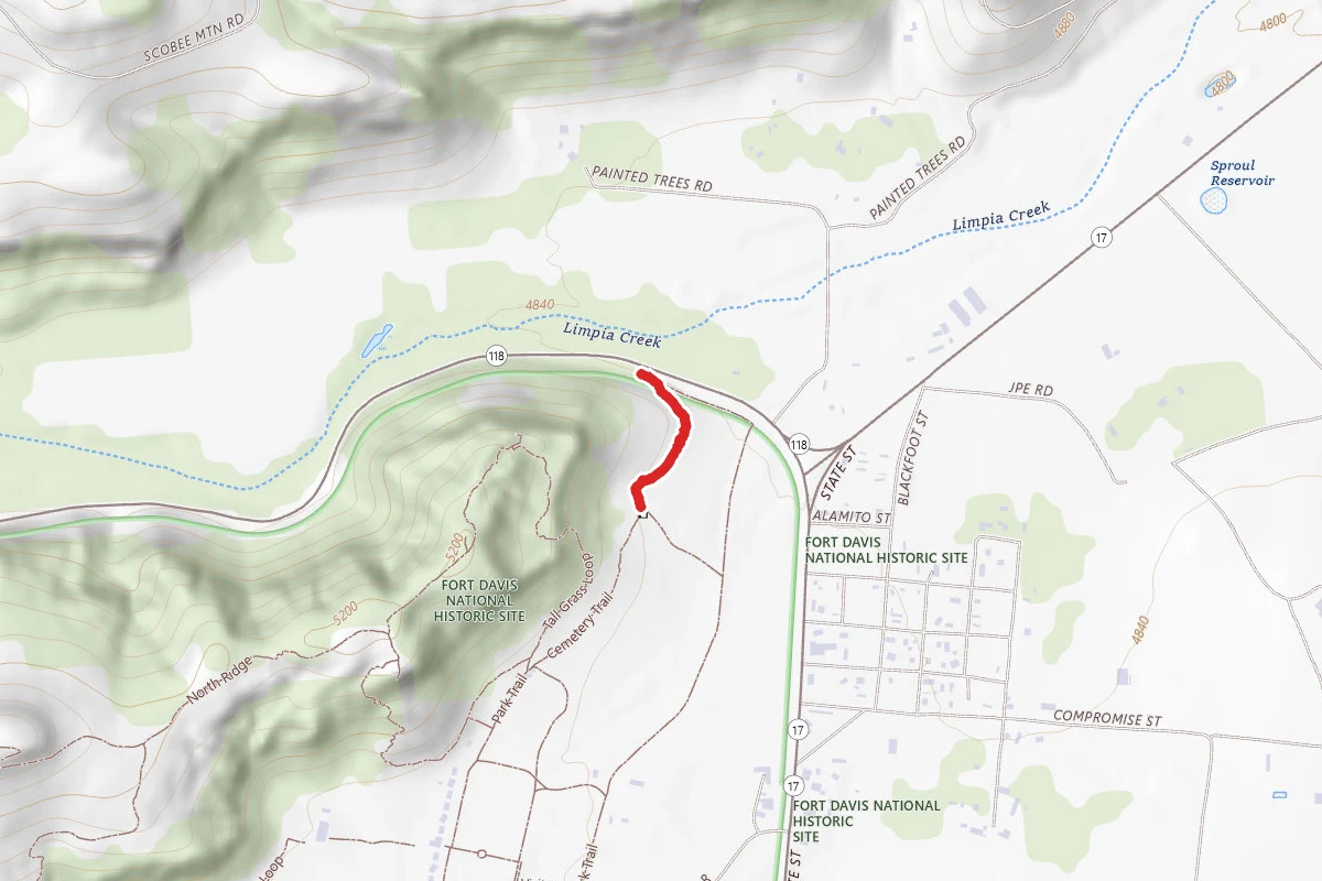 Historic Pump House Trail