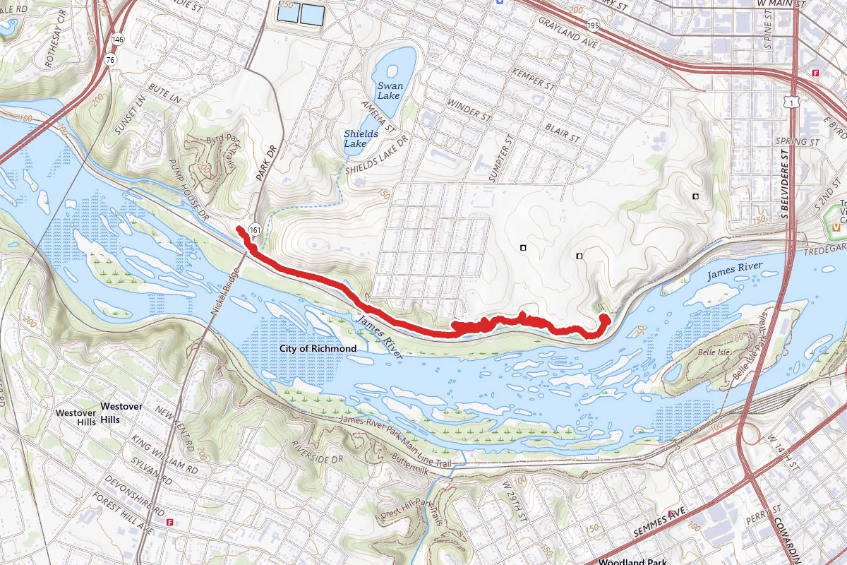 North Bank Trail