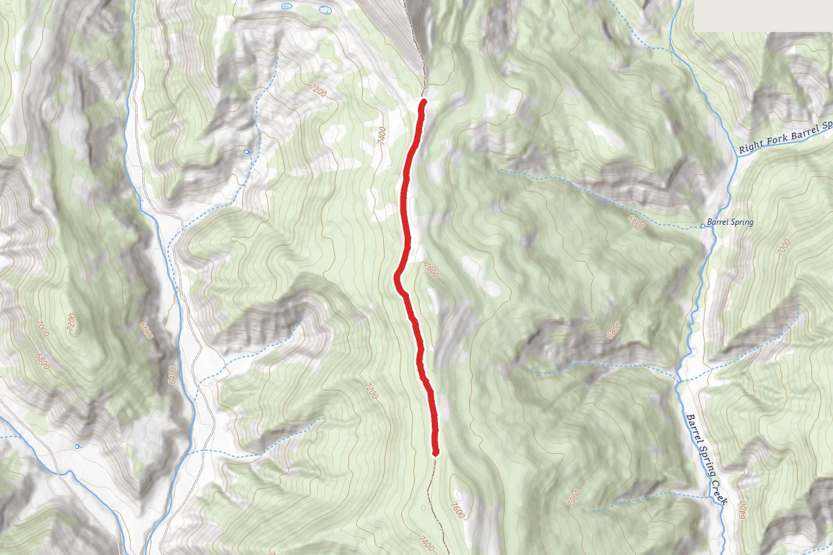Flight of the Icarus Trail
