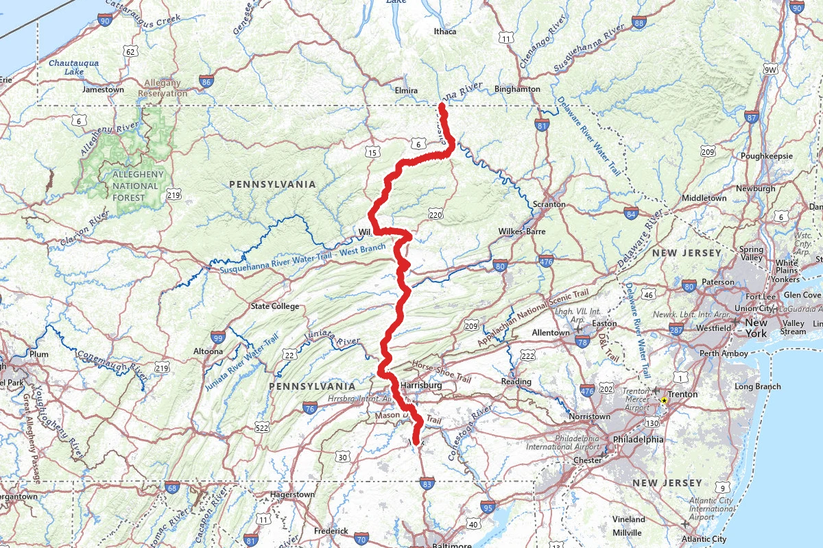 Bicyclepa Route J