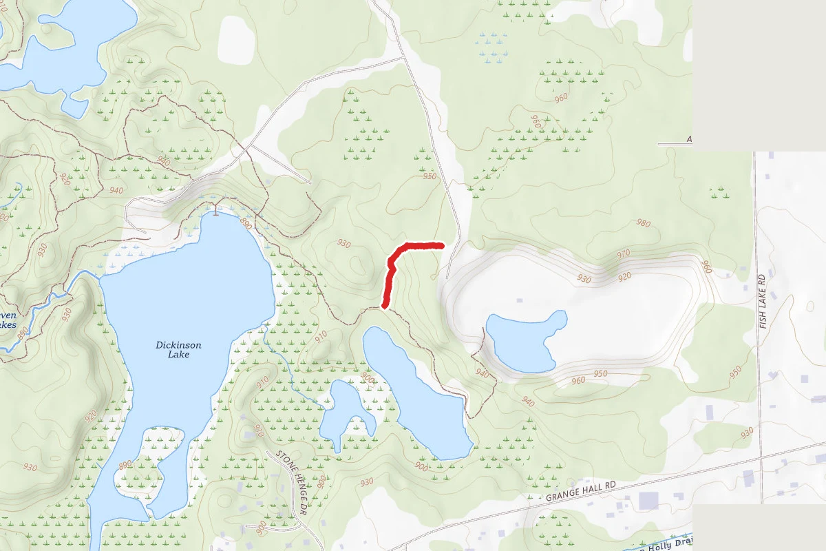 Seven Lakes State Park - Nature Trail