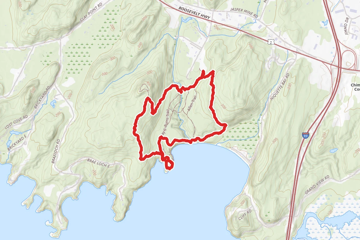 Niquette Bay State Park