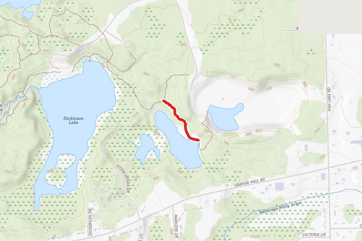 Seven Lakes State Park - Nature Trail