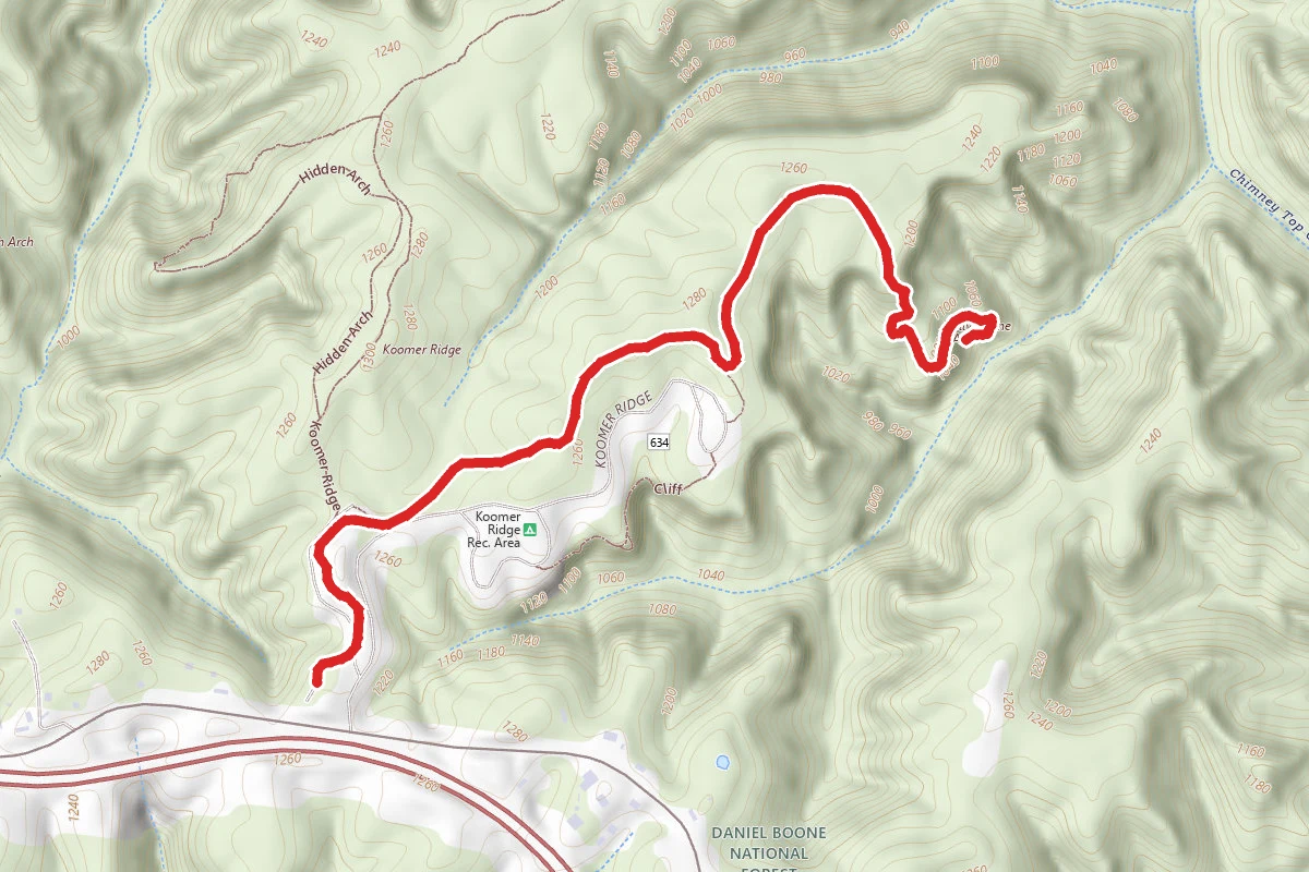 Silvermine Arch Trail