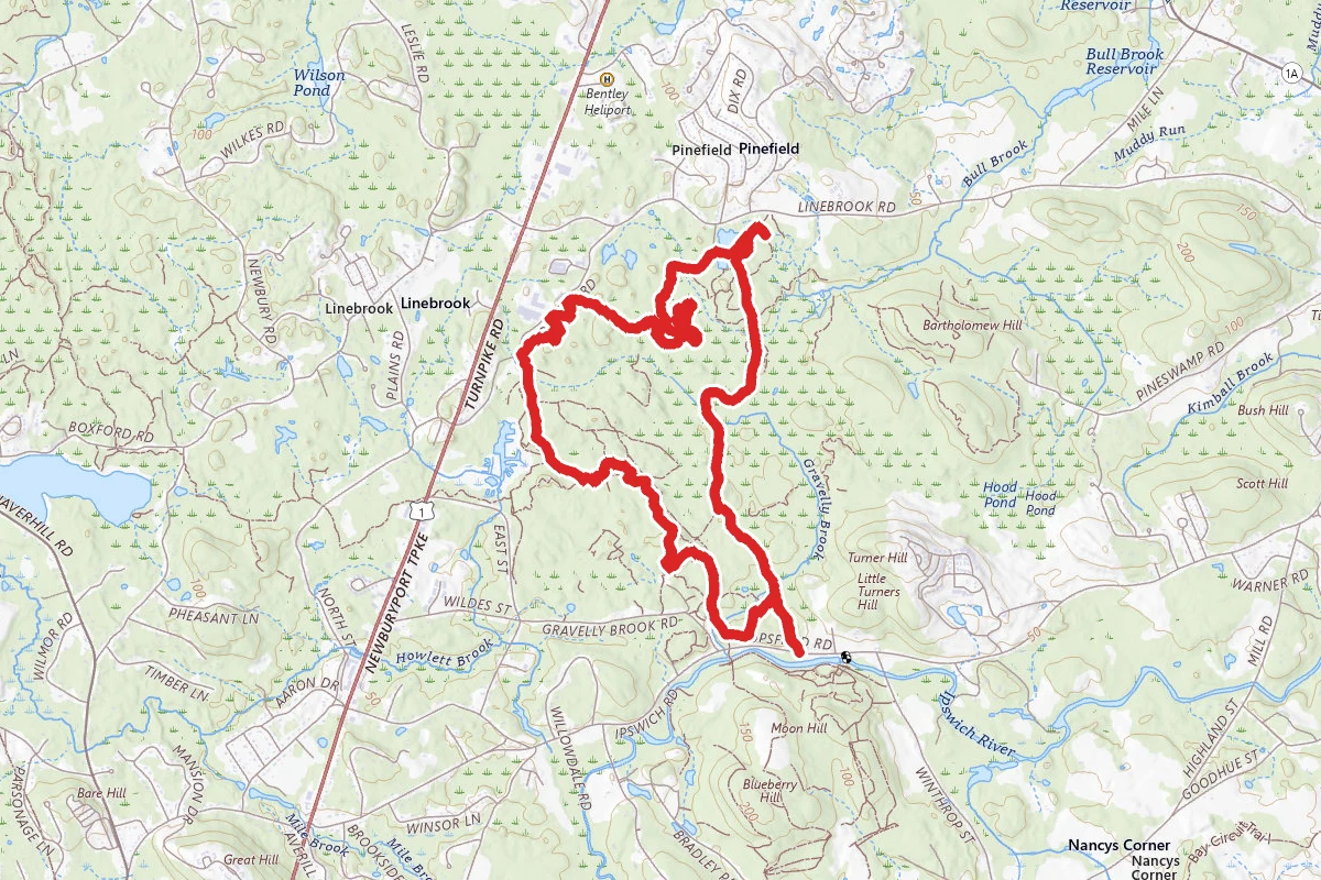 Root Canal, Turtle Hill, Nuke Dumb and Snake Trail