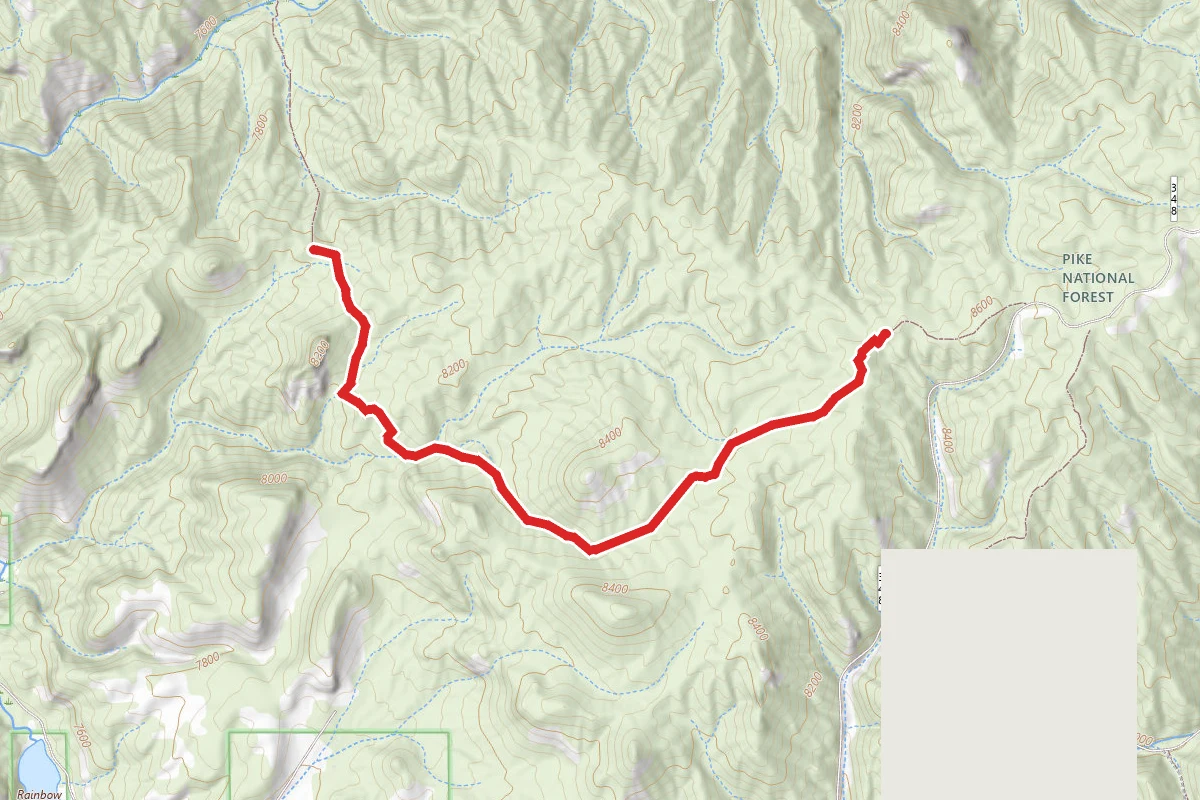 Long Hollow Trail