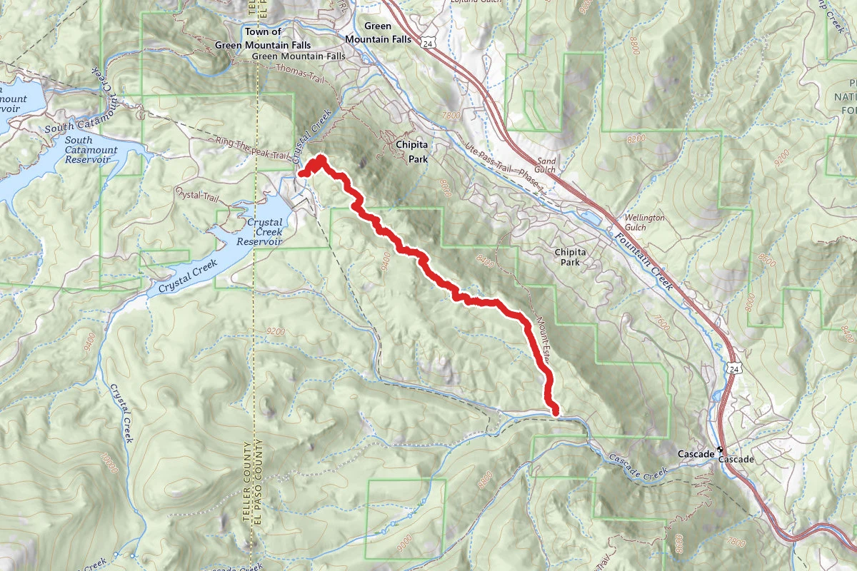 Mount Esther Trail
