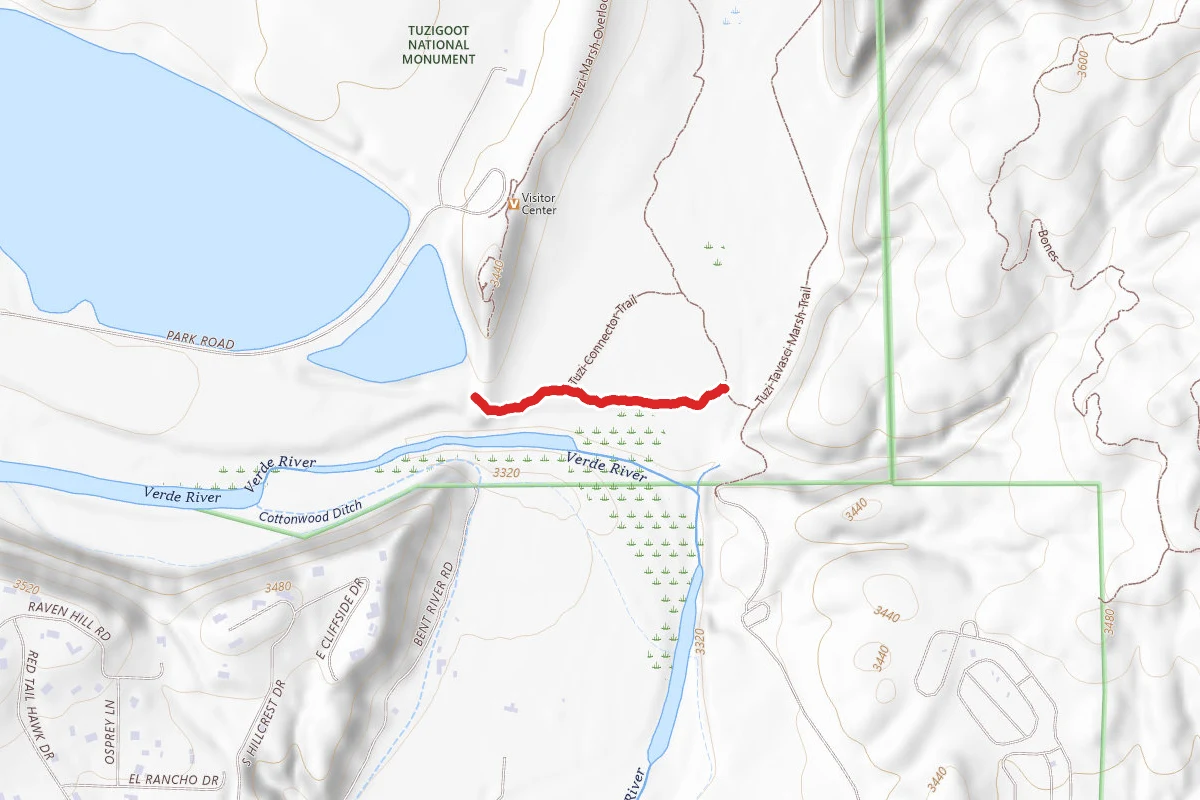 Verde River Greenway trail