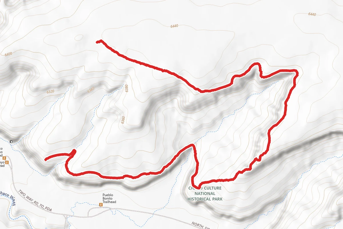 Pueblo Alto Loop Trail