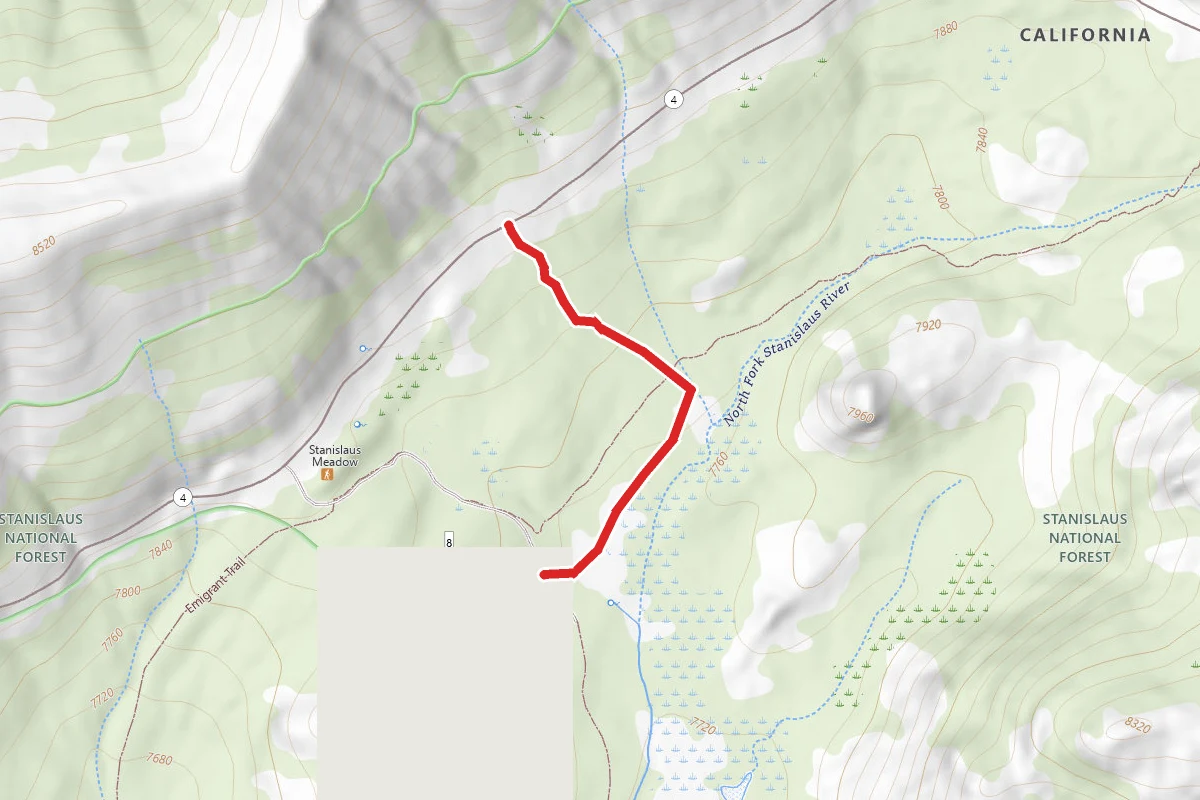 Sm01G Snow Trail