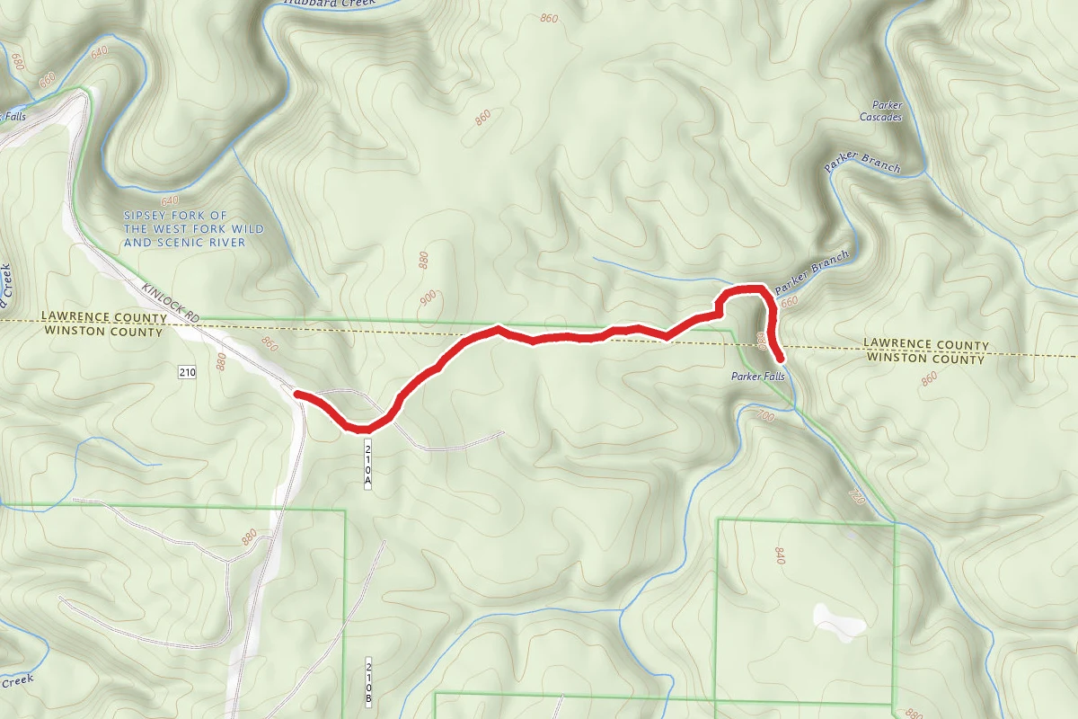Parker Falls Trail