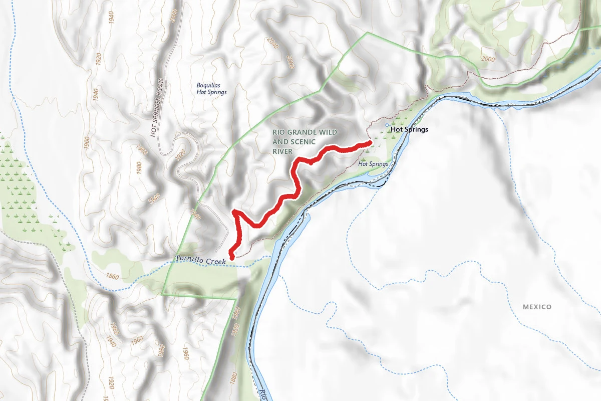 Hot Springs Loop