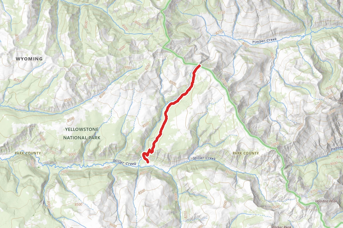 Canoe Lake Trail