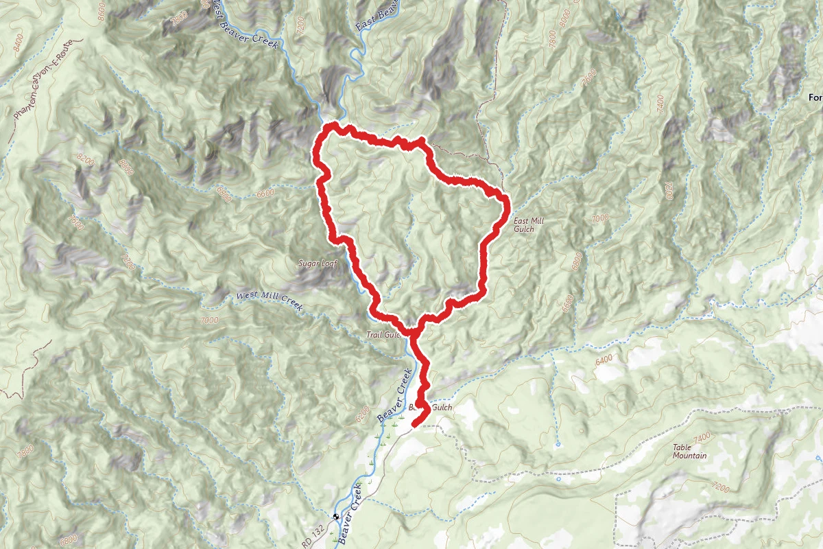 Beaver Creek Loop Trail