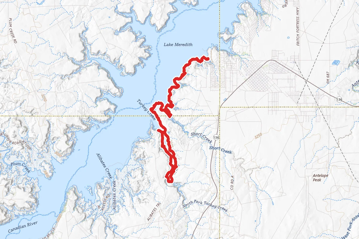 South Turkey Creek Trail