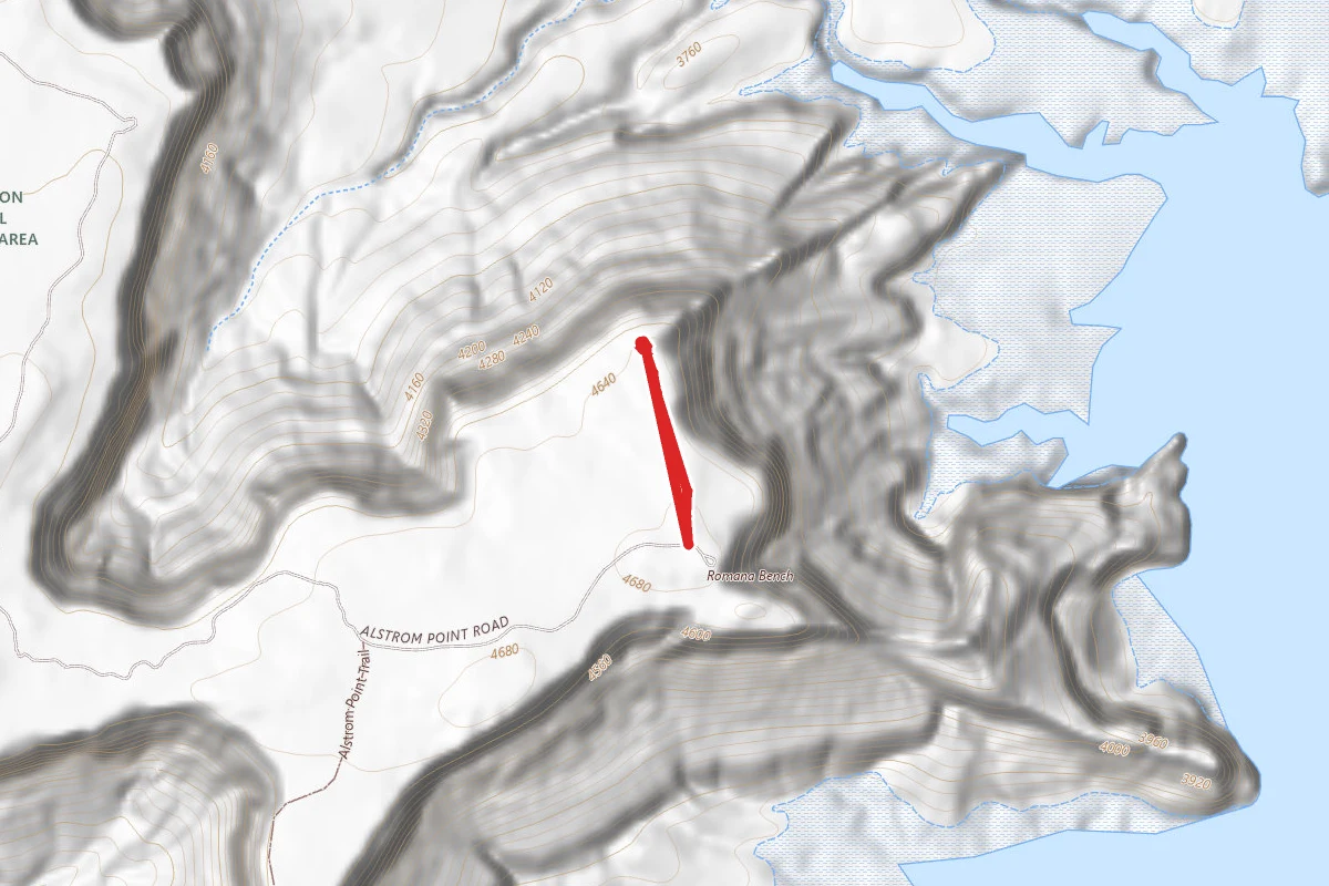 Alstrom Point Trail
