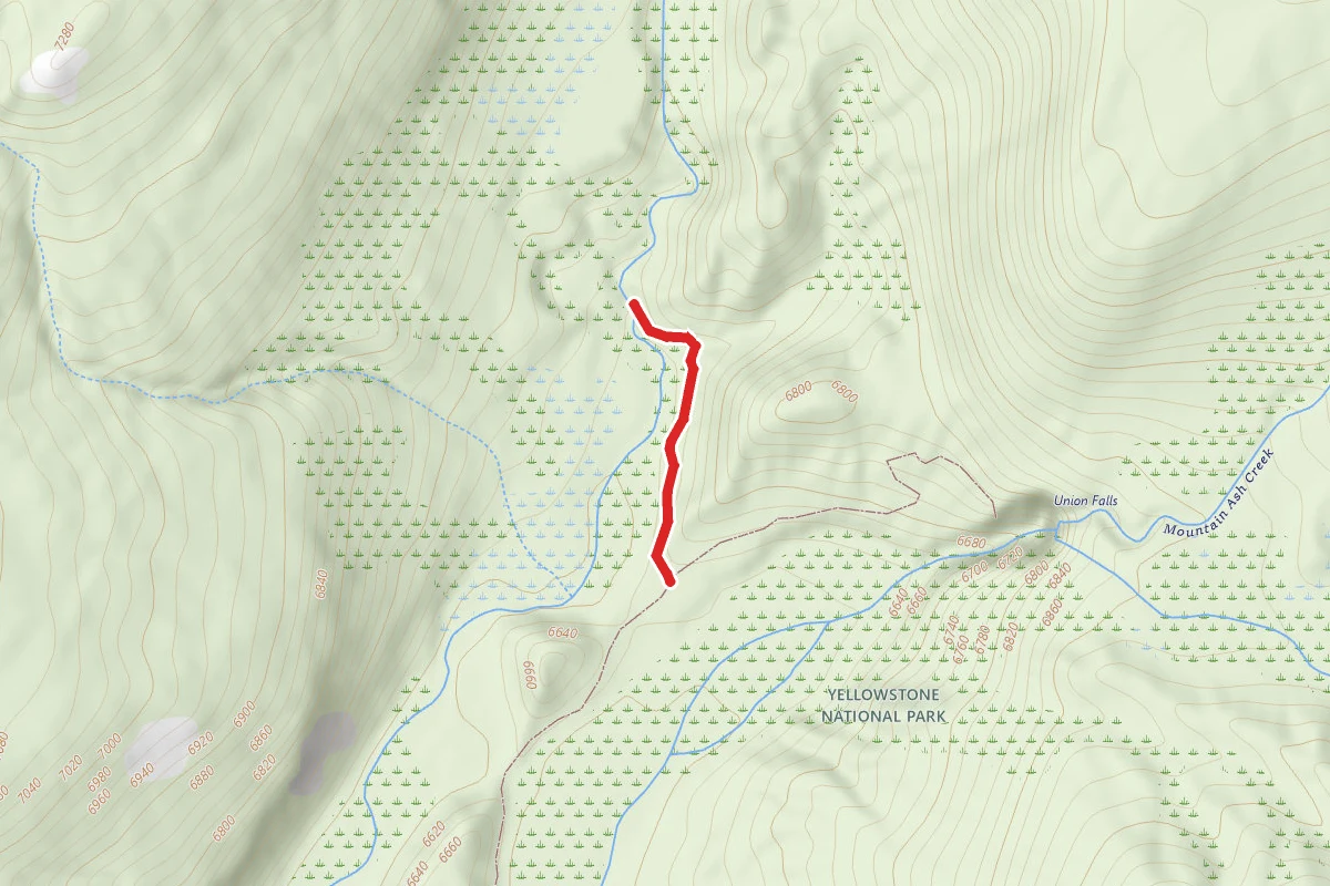 North Fork Trail