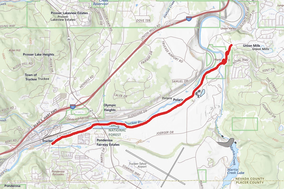 Truckee River Legacy Trail