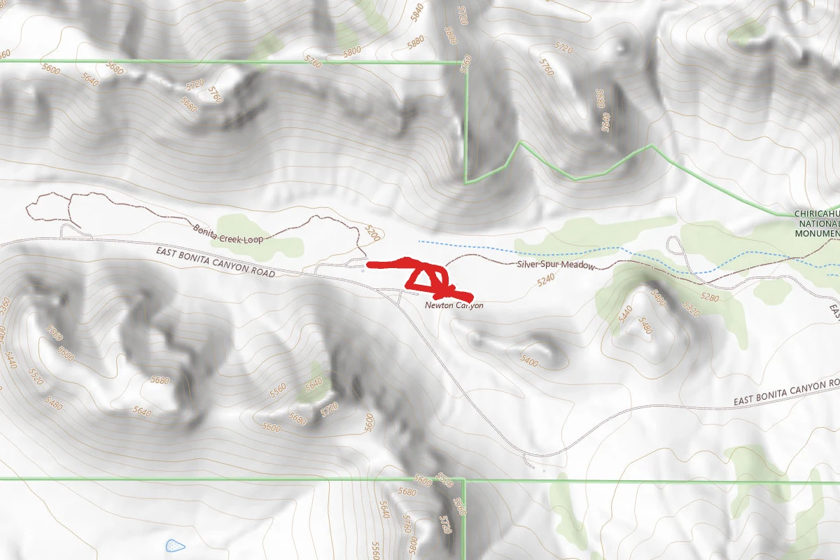 Faraway Ranch Trails