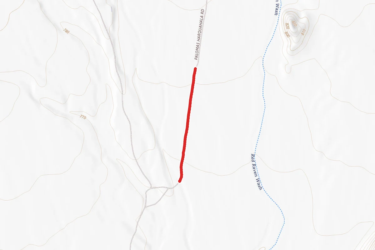 Palomas Harquahala Road
