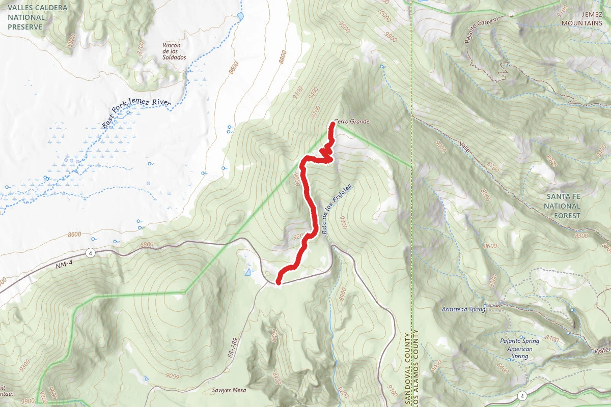 Cerro Grande Route