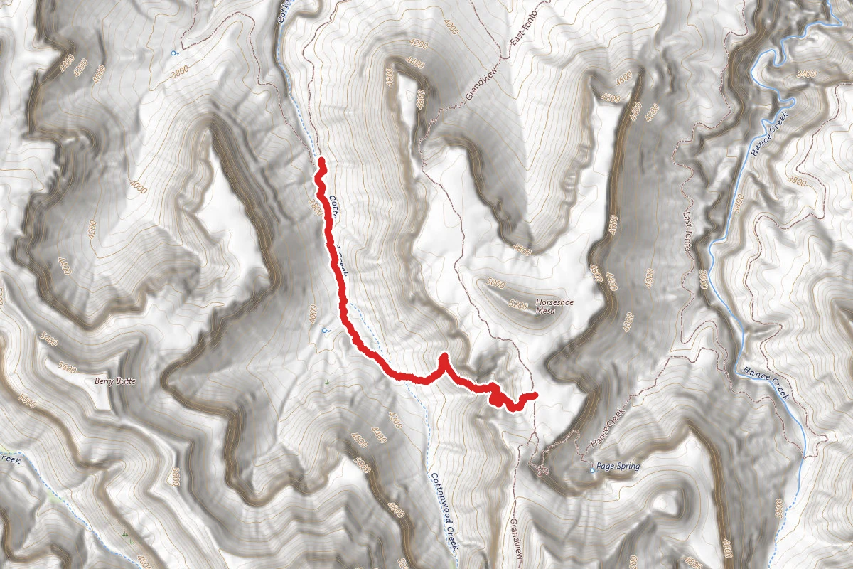 Cottonwood Creek