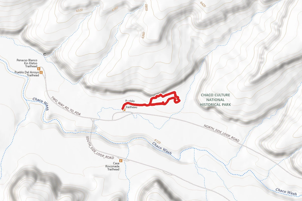 Chetro Ketl Trail