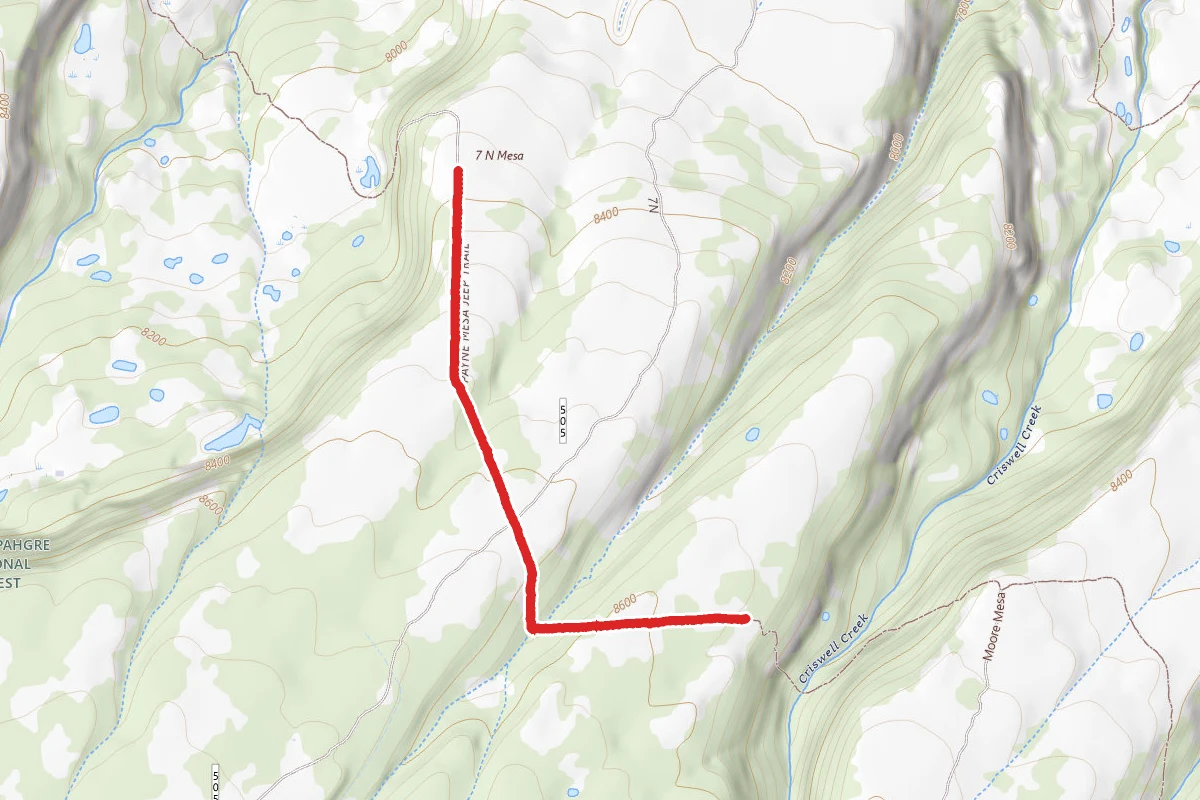Roubideau Trail