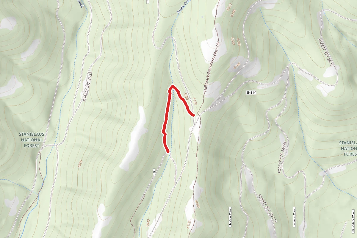 Upper Rush Creek Atv