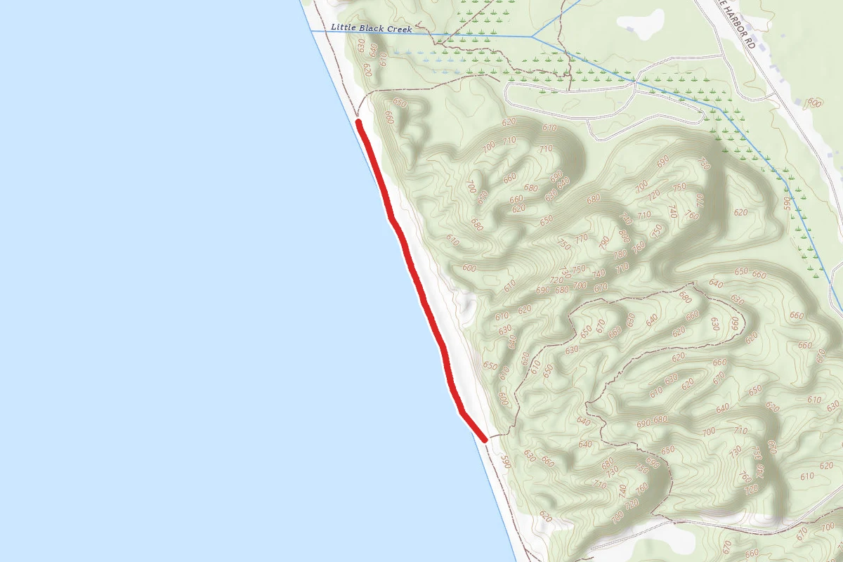 Pj Hoffmaster State Park - Beach Trail