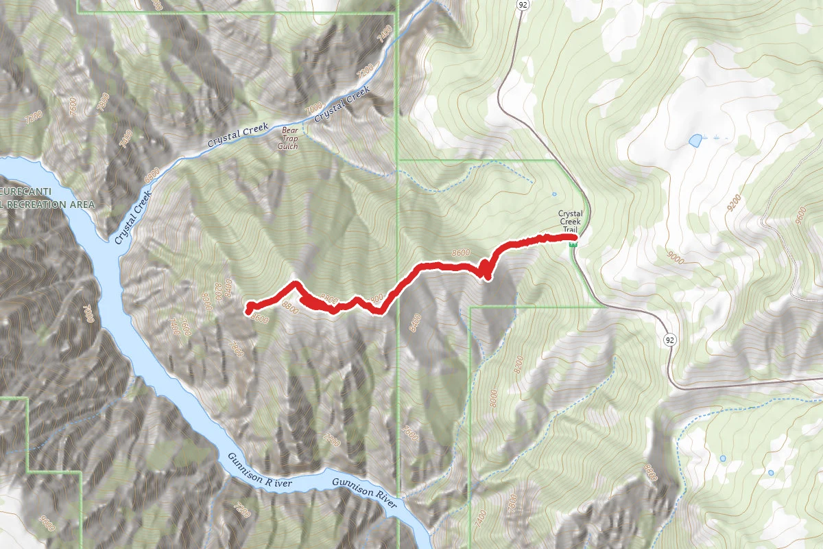 Crystal Creek Trail