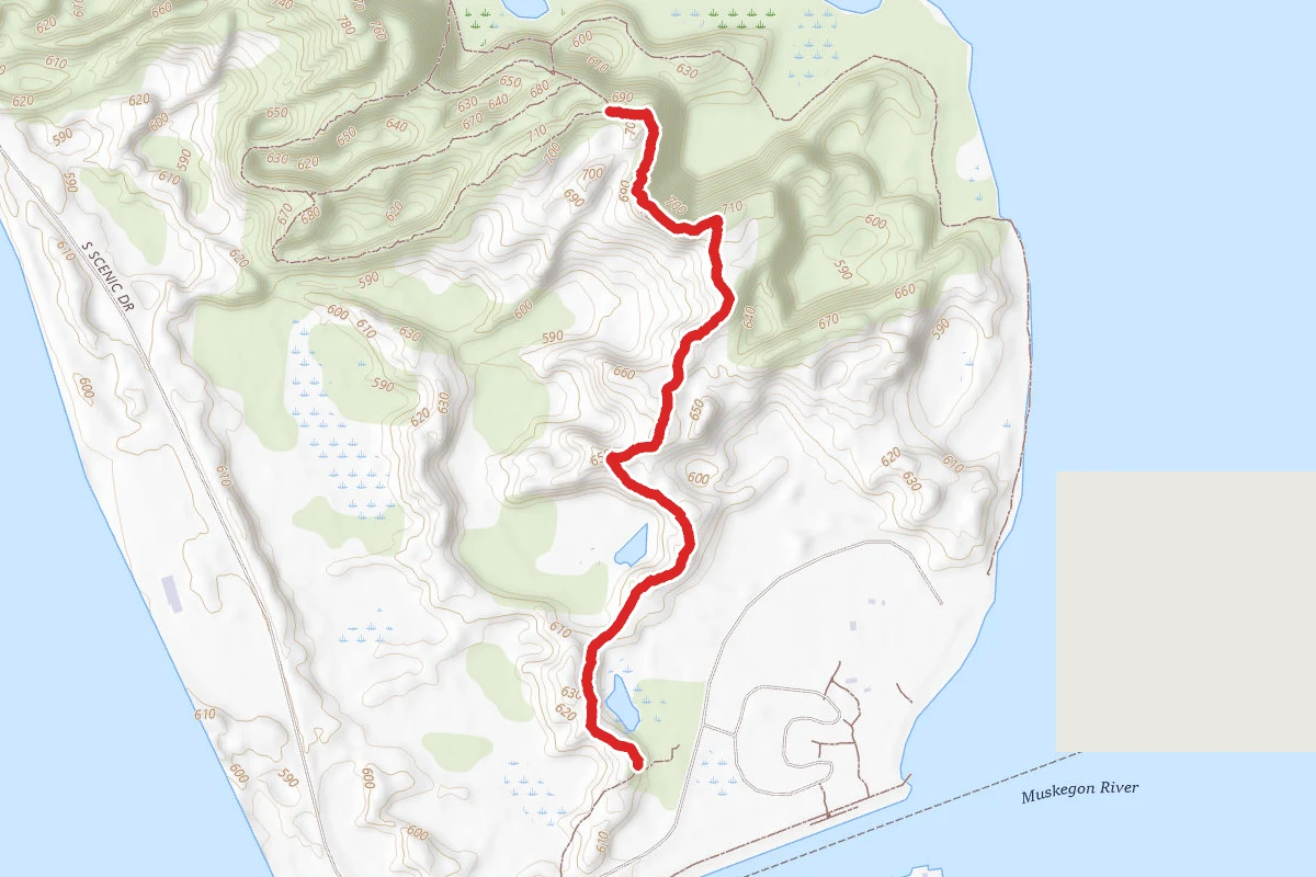 Muskegon State Park - Dune Ridge Trail