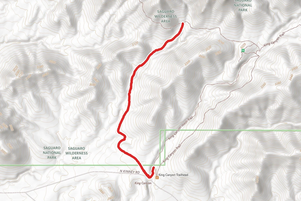Gould Mine Trail