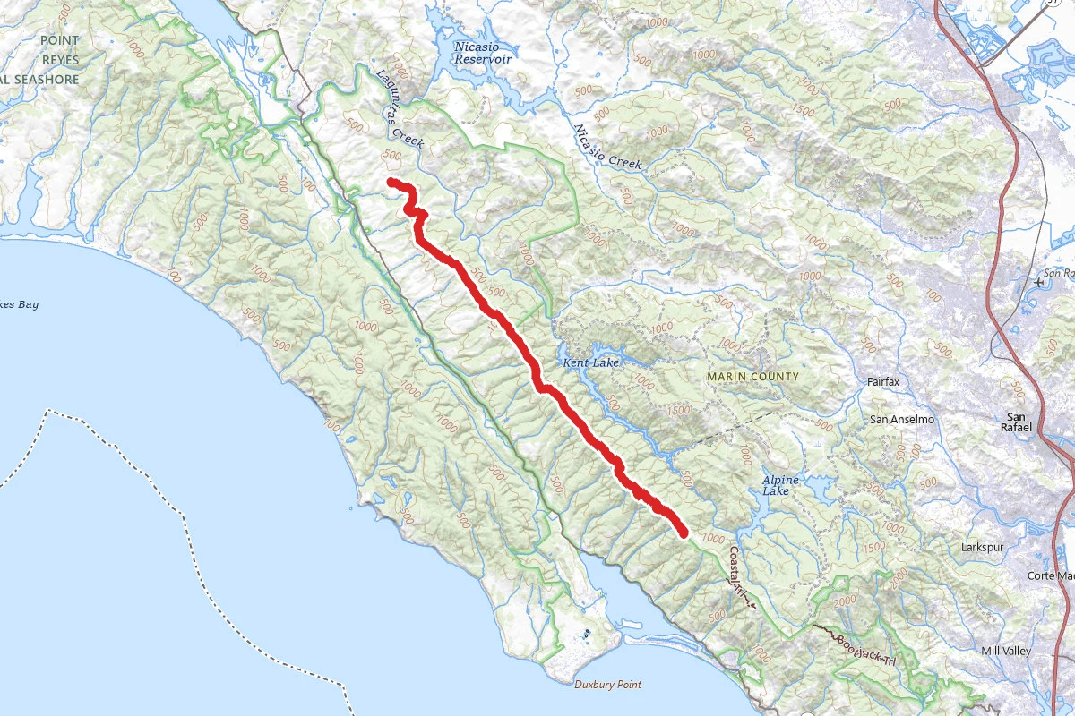 Bolinas Ridge Trail