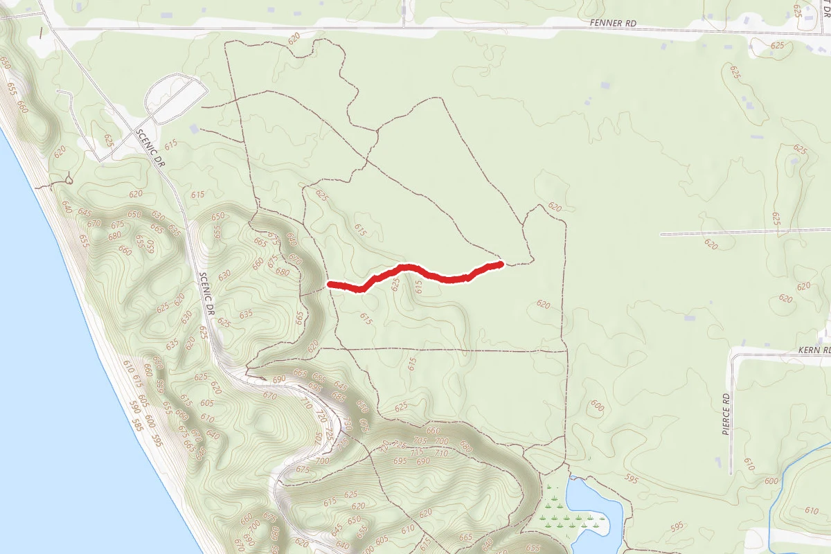 Muskegon State Park - Loop to Loop Trail