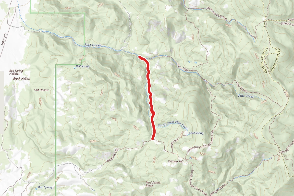 South Fork of Pine Creek