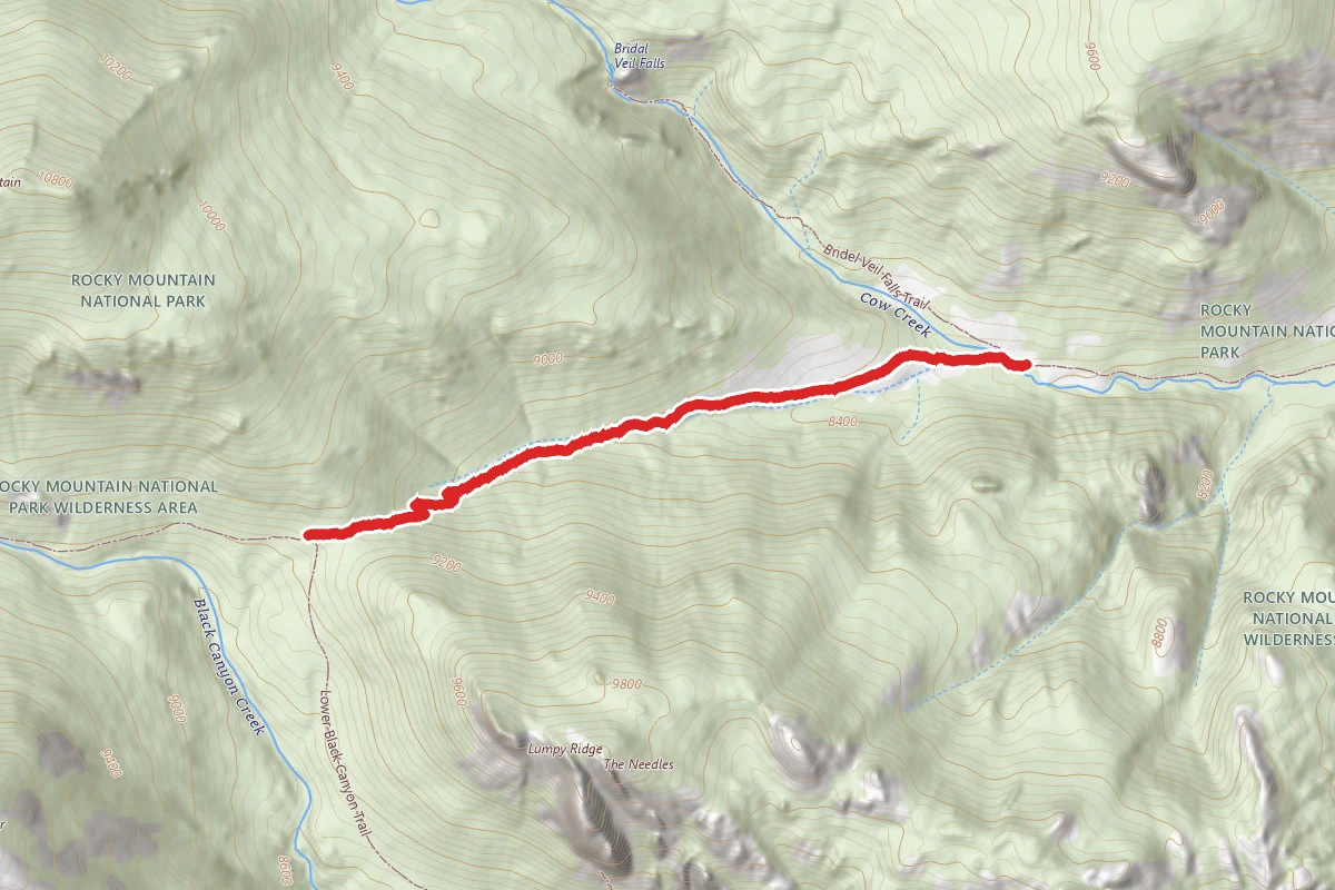 Black Canyon / Cow Creek Connector Trail