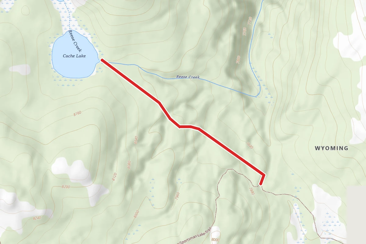 Cache Lake Trail