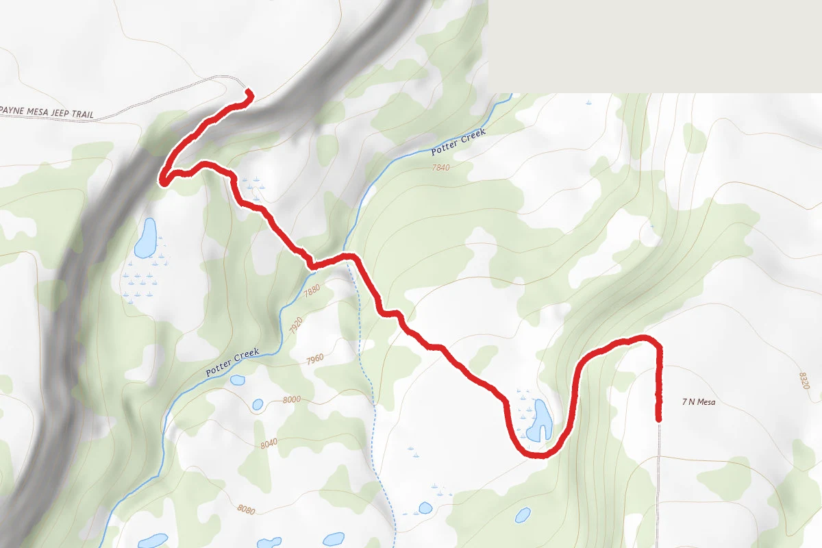 Roubideau Trail
