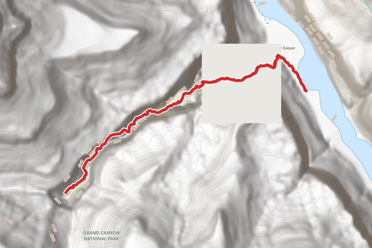 Saddle Canyon
