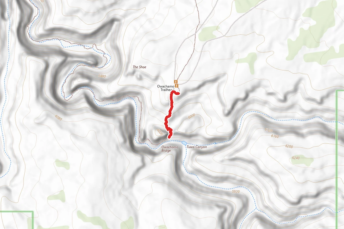 Owachomo Trail