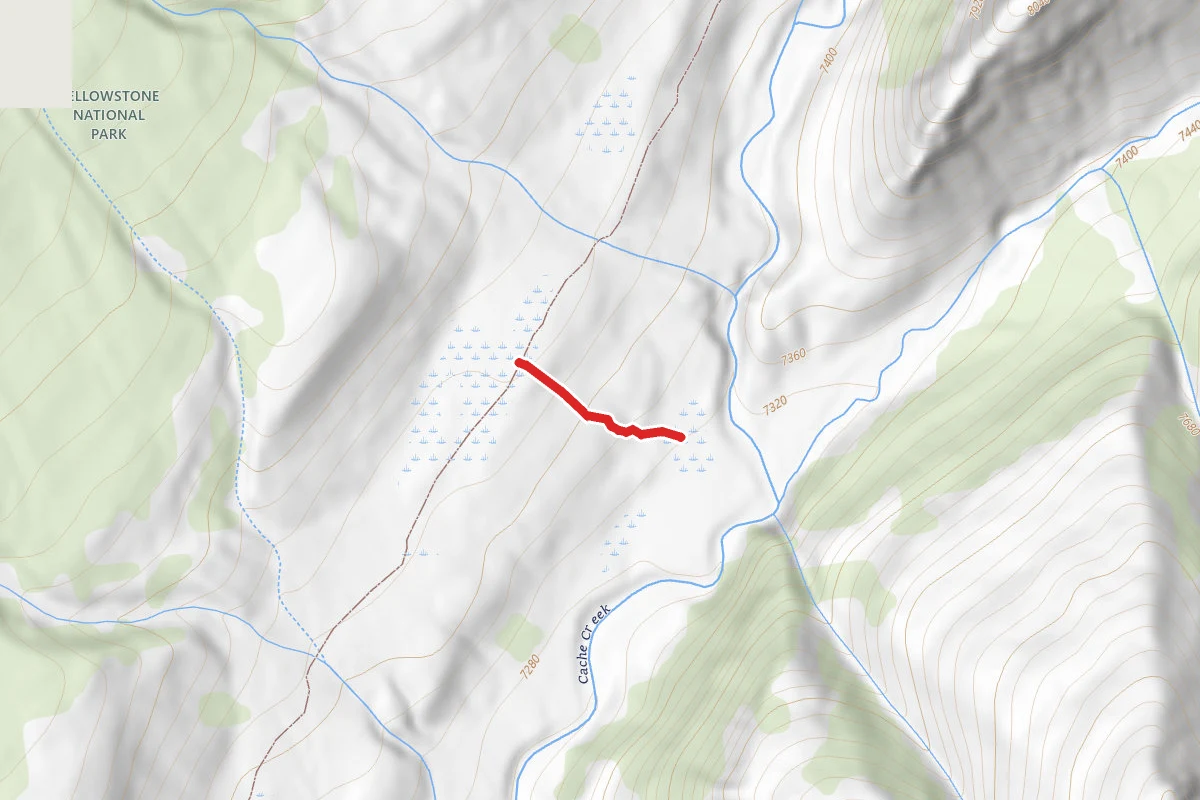 3C3 Campsite Spur Trail